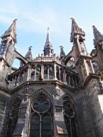 Reims - Cathedrale - Chevet (7)